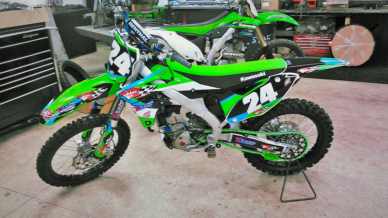 2015 Tuckers 250 Rear